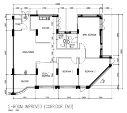 Blk 387 Tampines Street 32 (Tampines), HDB 5 Rooms #201737852